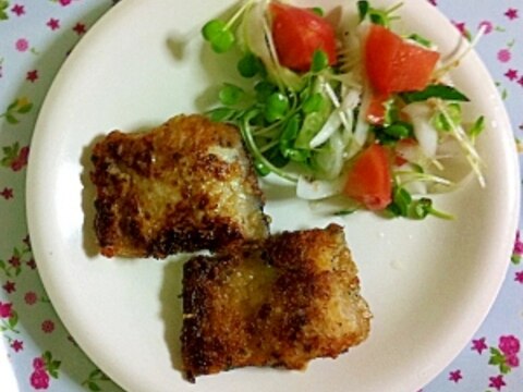 ☆塩麹でうまみＵＰ！サバのカレー風味竜田揚げ☆